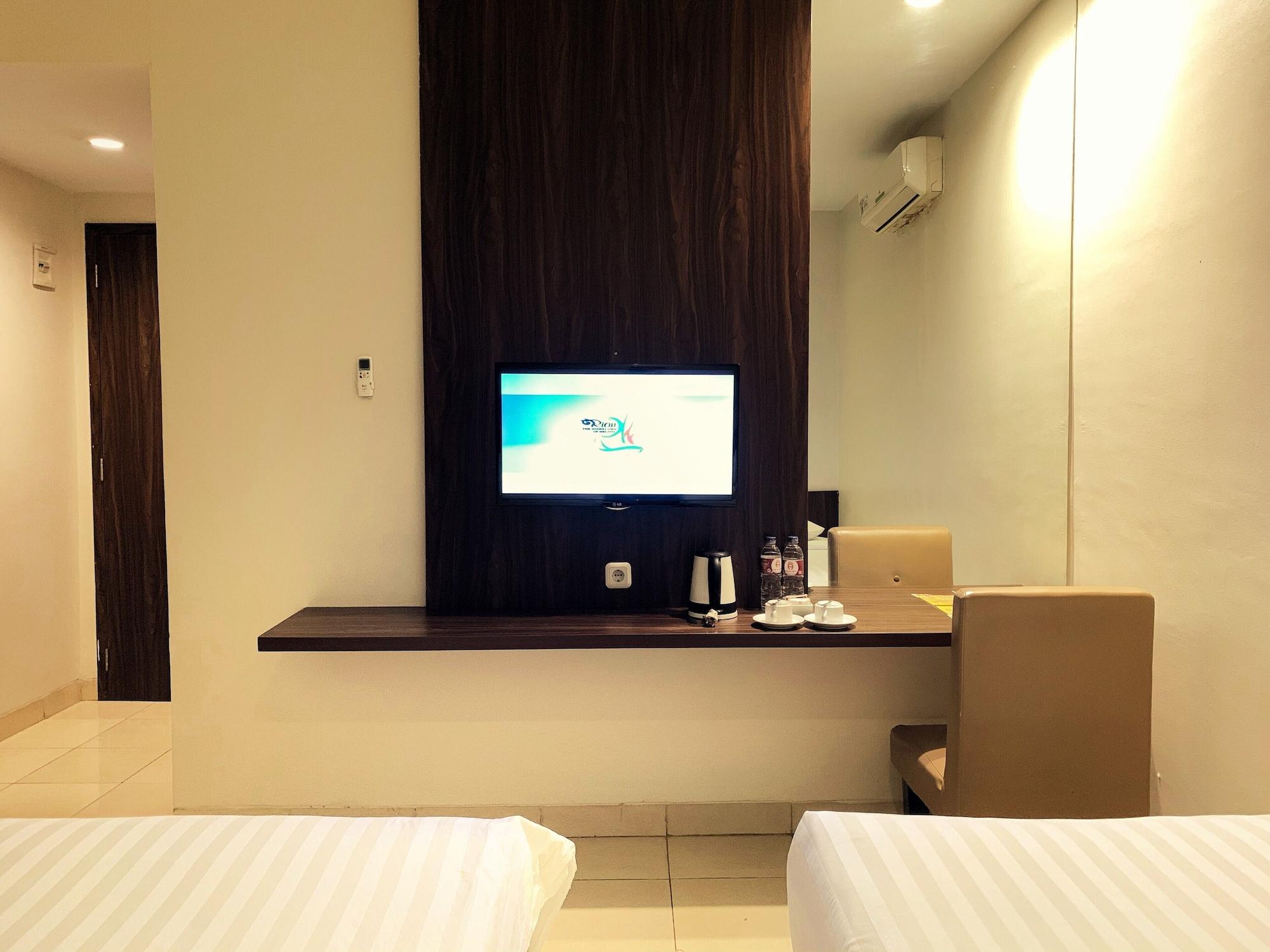 Ameera Hotel Pekanbaru Exteriér fotografie