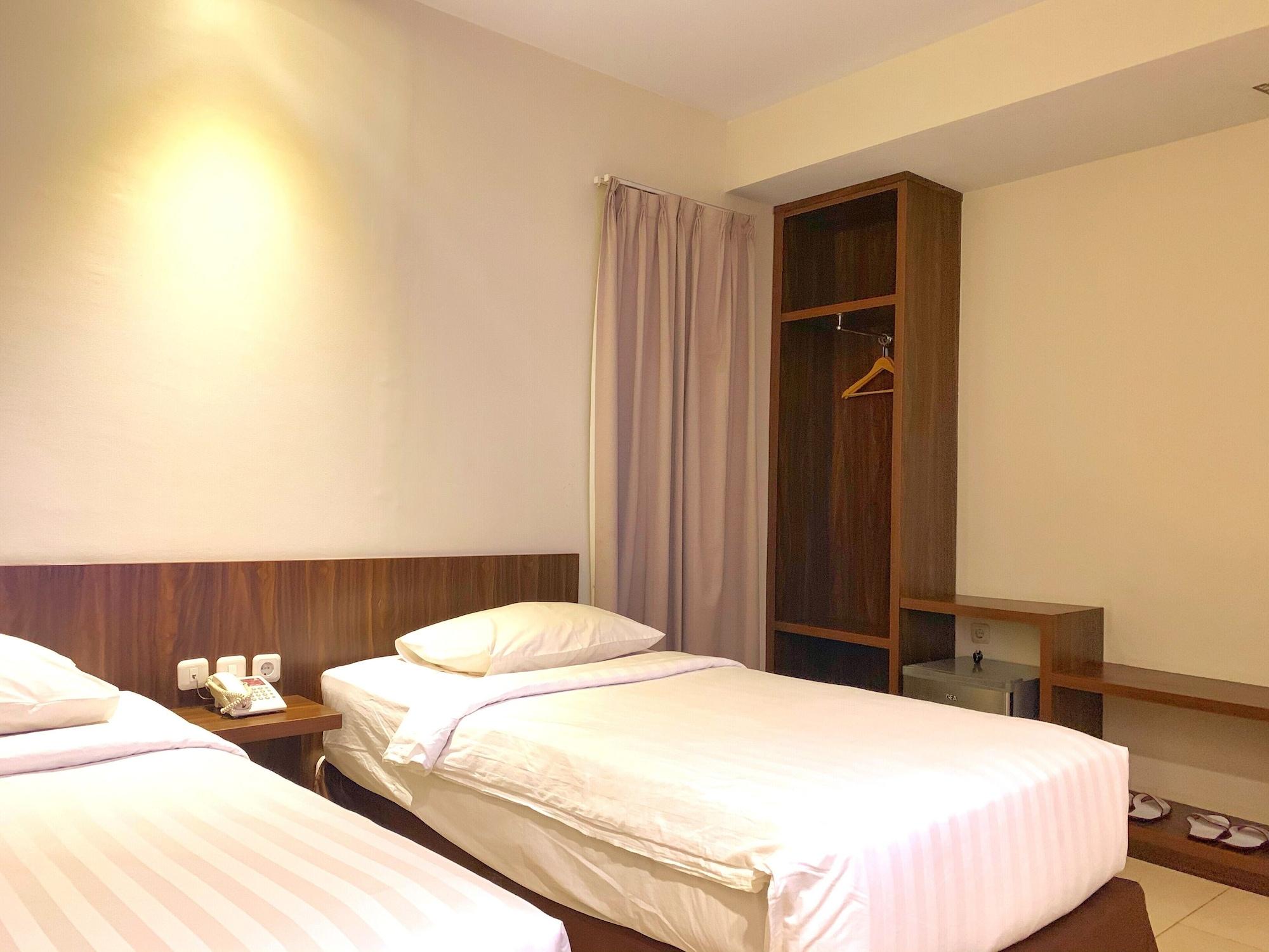 Ameera Hotel Pekanbaru Exteriér fotografie