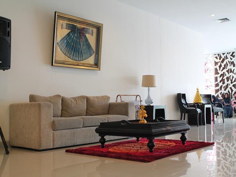 Ameera Hotel Pekanbaru Exteriér fotografie